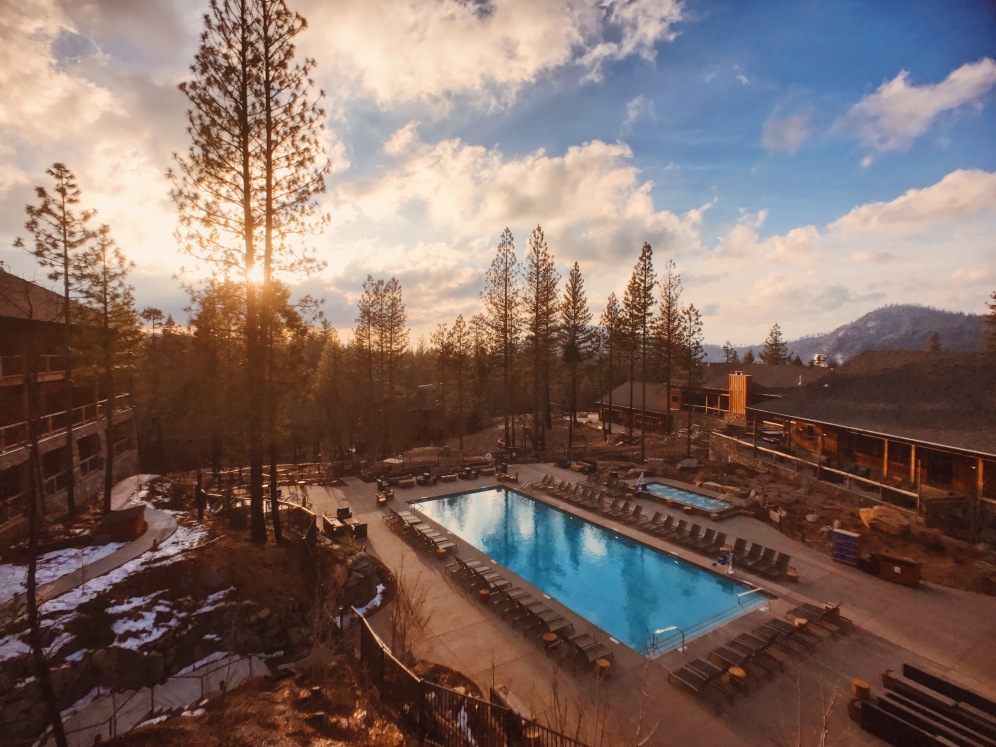 Yosemite Rush Creek Lodge Review Pool