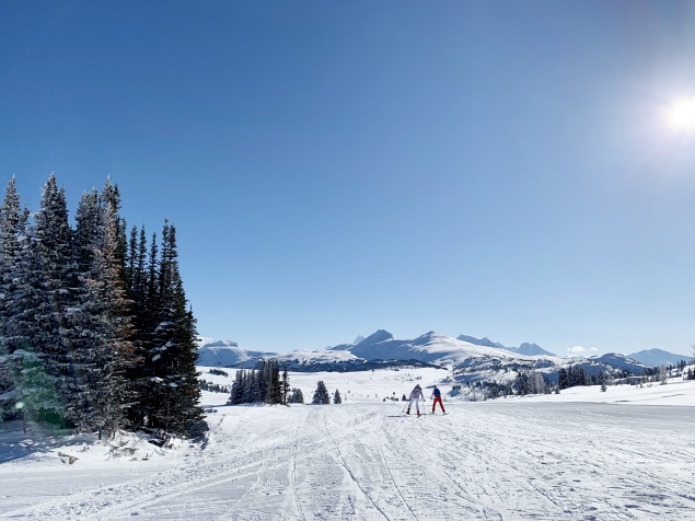 banff sunshine ski resort
